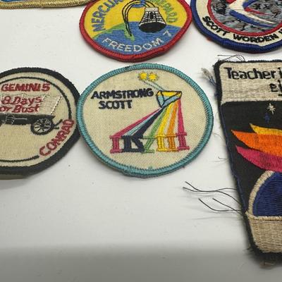 Vintage NASA / Space Patches (Lot 2)