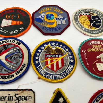 Vintage NASA / Space Patches (Lot 2)