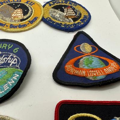 Vintage NASA Patches (Lot 3)