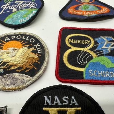 Vintage NASA Patches (Lot 3)