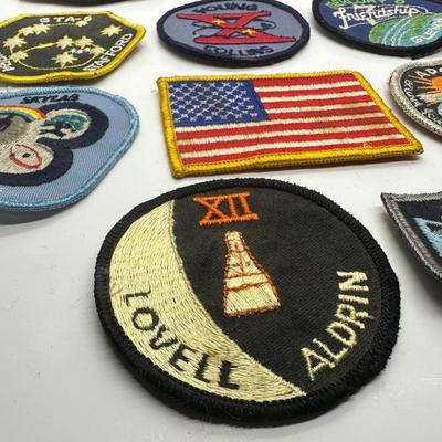 Vintage NASA Patches (Lot 3)