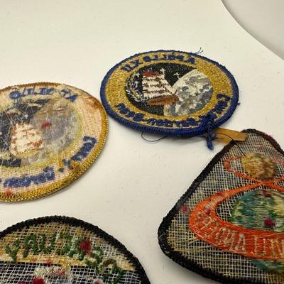 Vintage NASA Patches (Lot 3)