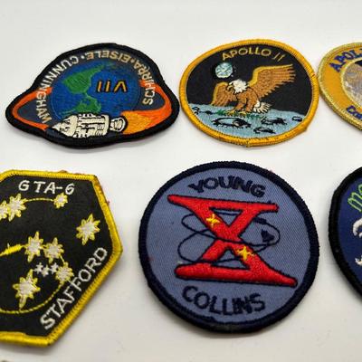 Vintage NASA Patches (Lot 3)
