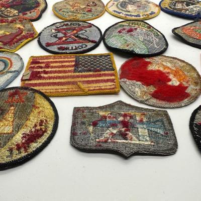 Vintage NASA Patches (Lot 3)