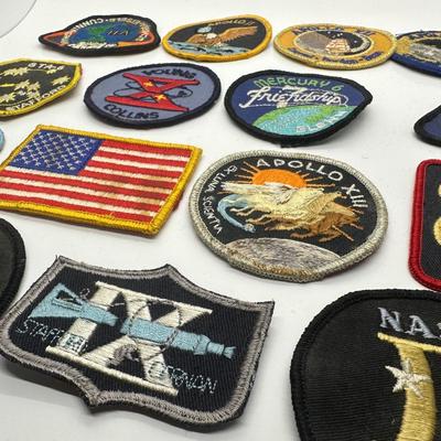 Vintage NASA Patches (Lot 3)