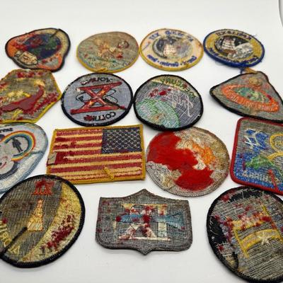 Vintage NASA Patches (Lot 3)