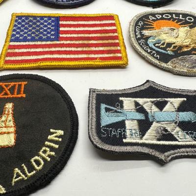 Vintage NASA Patches (Lot 3)