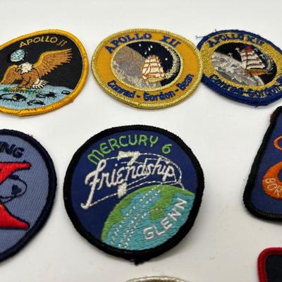 Vintage NASA Patches (Lot 3)