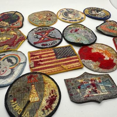 Vintage NASA Patches (Lot 3)