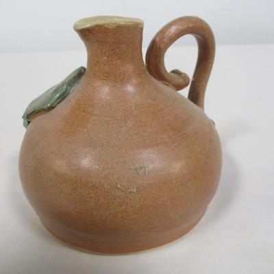 Hand Thrown Pottery Pitcher