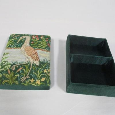 Needlepoint Jewelry Boxes