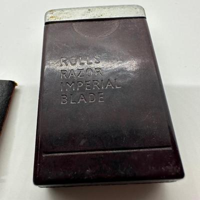 1927 Rolls Razor Strop Made in England.