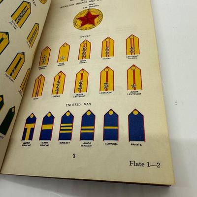 North Korean Army Book
