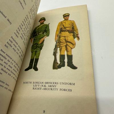 North Korean Army Book
