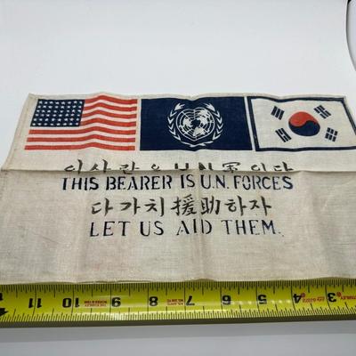 UN / Korean Flag