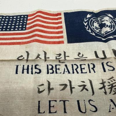 UN / Korean Flag
