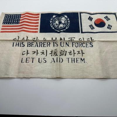 UN / Korean Flag