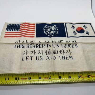 UN / Korean Flag