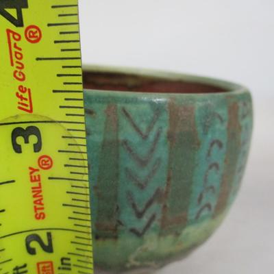 Signed Hand Thrown  Pottery Bowl