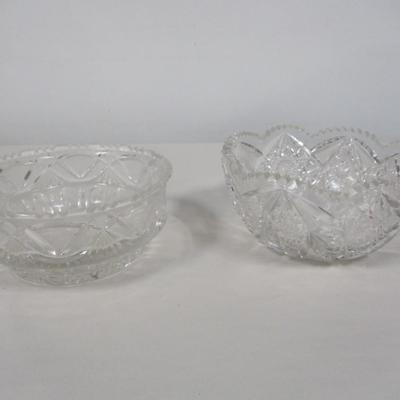 Vintage Crystal Bowls