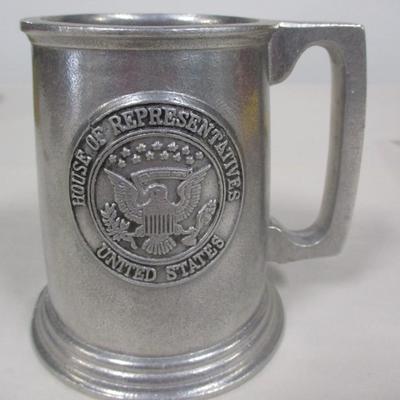 Pewter Mug House Of Representatives United States