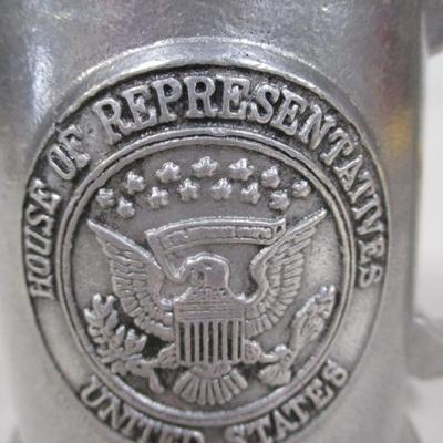 Pewter Mug House Of Representatives United States