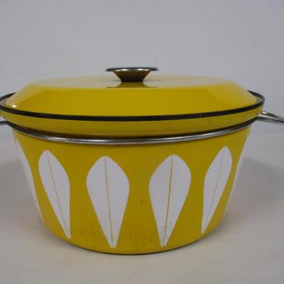Vintage Cathrine Holm Pot With Lid