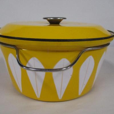 Vintage Cathrine Holm Pot With Lid