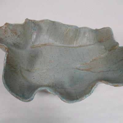 Hand Thrown Pottery Dish