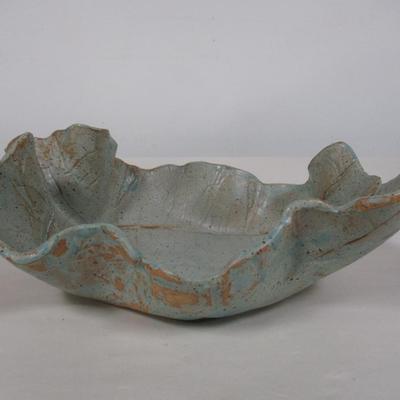 Hand Thrown Pottery Dish