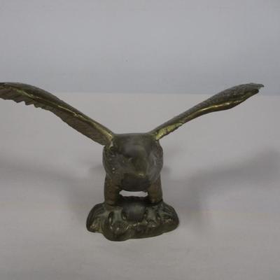 Brass Flying Eagle Wing Span 10