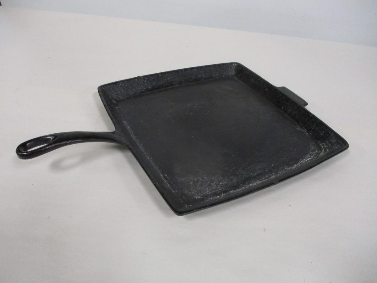 11 1/4" Cast Iron Breakfast Griddle