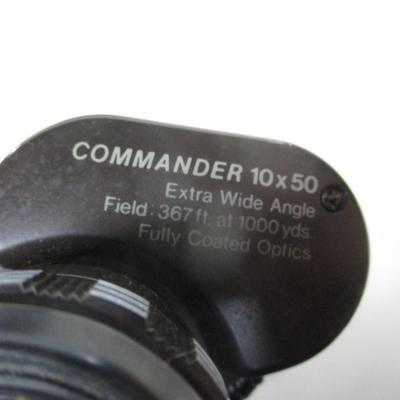 Commander 10 x 50 Jason Empire Binoculars