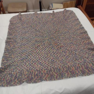 Hand Crocheted Lap Blanket