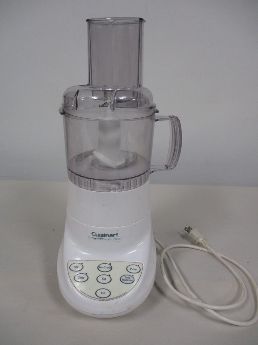 Cuisinart Smart Power Duet Food Processor