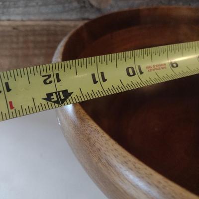 Wood Centerpiece Bowl