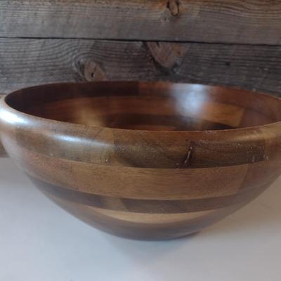 Wood Centerpiece Bowl