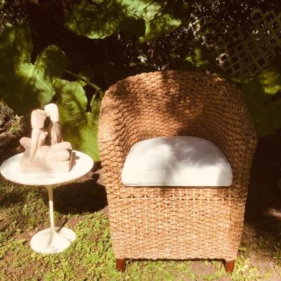 INDONESIAN GRASS CHAIR