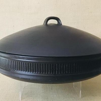 DANSK FLUTED FLAME PAELLA CASSEROLE