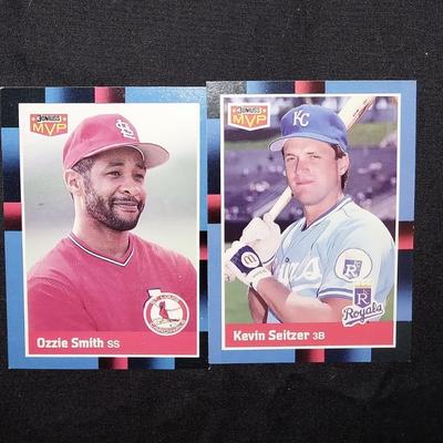 MVP BASEBALL TRADING CARDS
