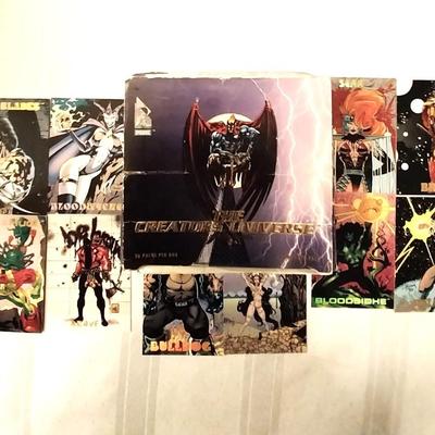 "THE CREATOR'S UNIVERSE" TRADING CARDS