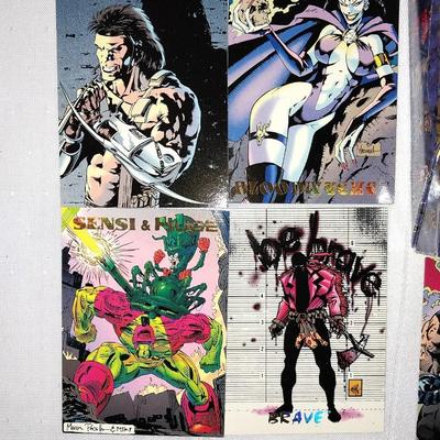 "THE CREATOR'S UNIVERSE" TRADING CARDS