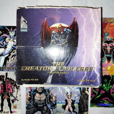 "THE CREATOR'S UNIVERSE" TRADING CARDS