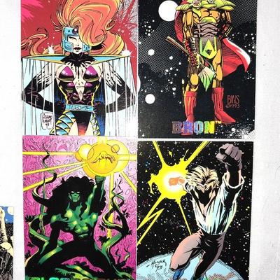 "THE CREATOR'S UNIVERSE" TRADING CARDS