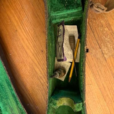 Antique Vega Banjo w/ Carrying Case