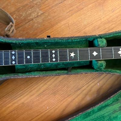 Antique Vega Banjo w/ Carrying Case