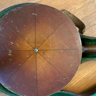 Antique Vega Banjo w/ Carrying Case