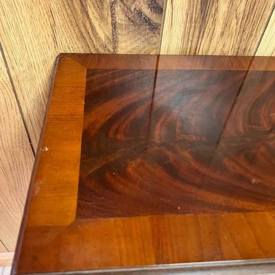 Vintage Hekman Traditional Wooden Silver Chest