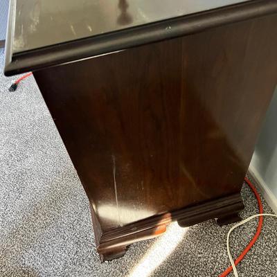 Leopold Stickley 3 Drawer Nightstand
