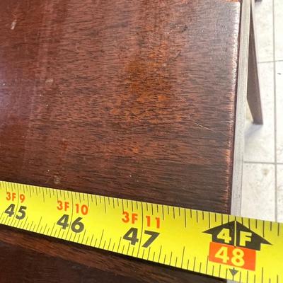 Antique/Vintage Drop Leaf Swing Leg Table